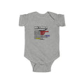 How To Make a Cardiologist - Infant Fine Jersey Bodysuit