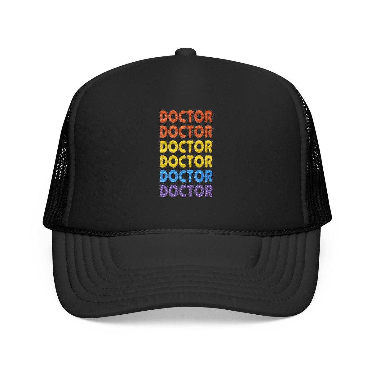 Rainbow Doctor - Foam Trucker Hat