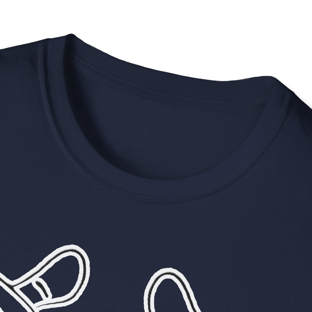 Two Thumbs...Electrical Engineer - Unisex Softstyle T-Shirt