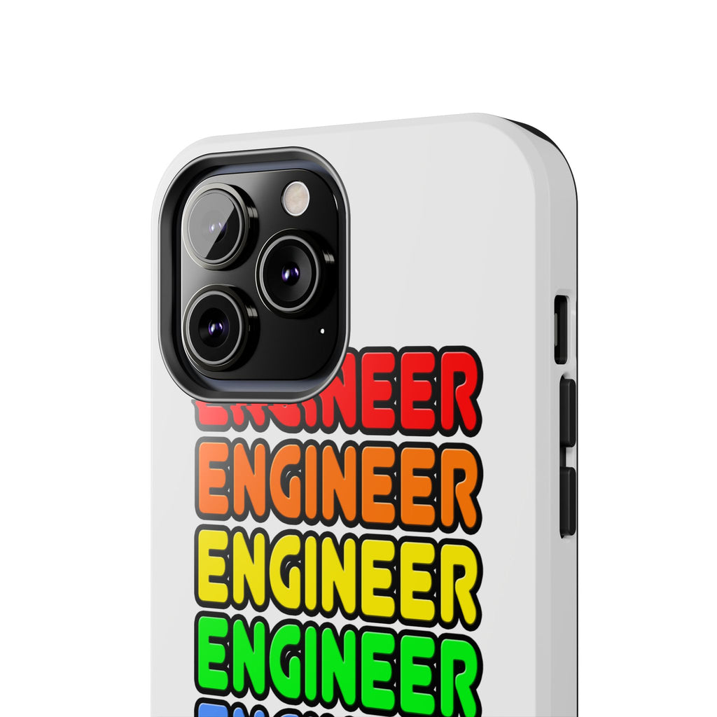 Rainbow Engineer - Tough Phone Cases