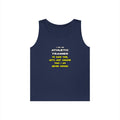 Funny Athletic Trainer T Shirts - Unisex Heavy Cotton Tank Top