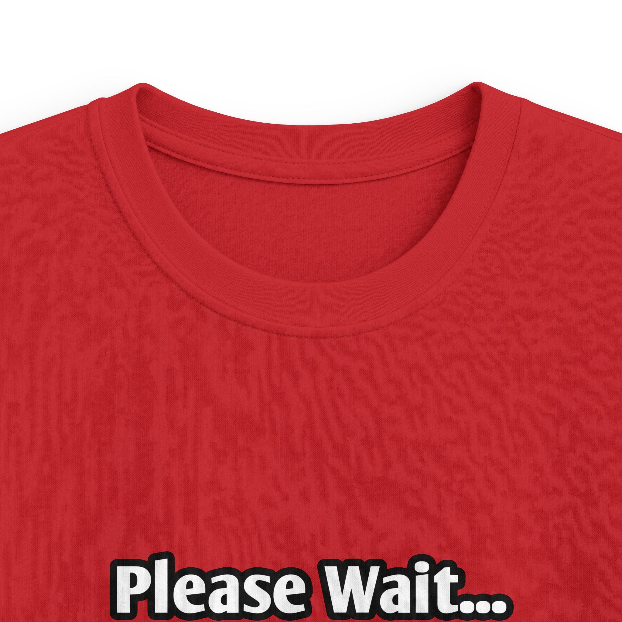 Please Wait...Aerospace Engineer Loading - Kids Softstyle Tee