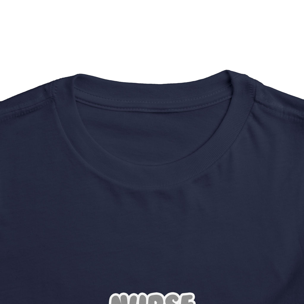 Nurse ... Will Work For Ice Cream - Toddler Short Sleeve Tee