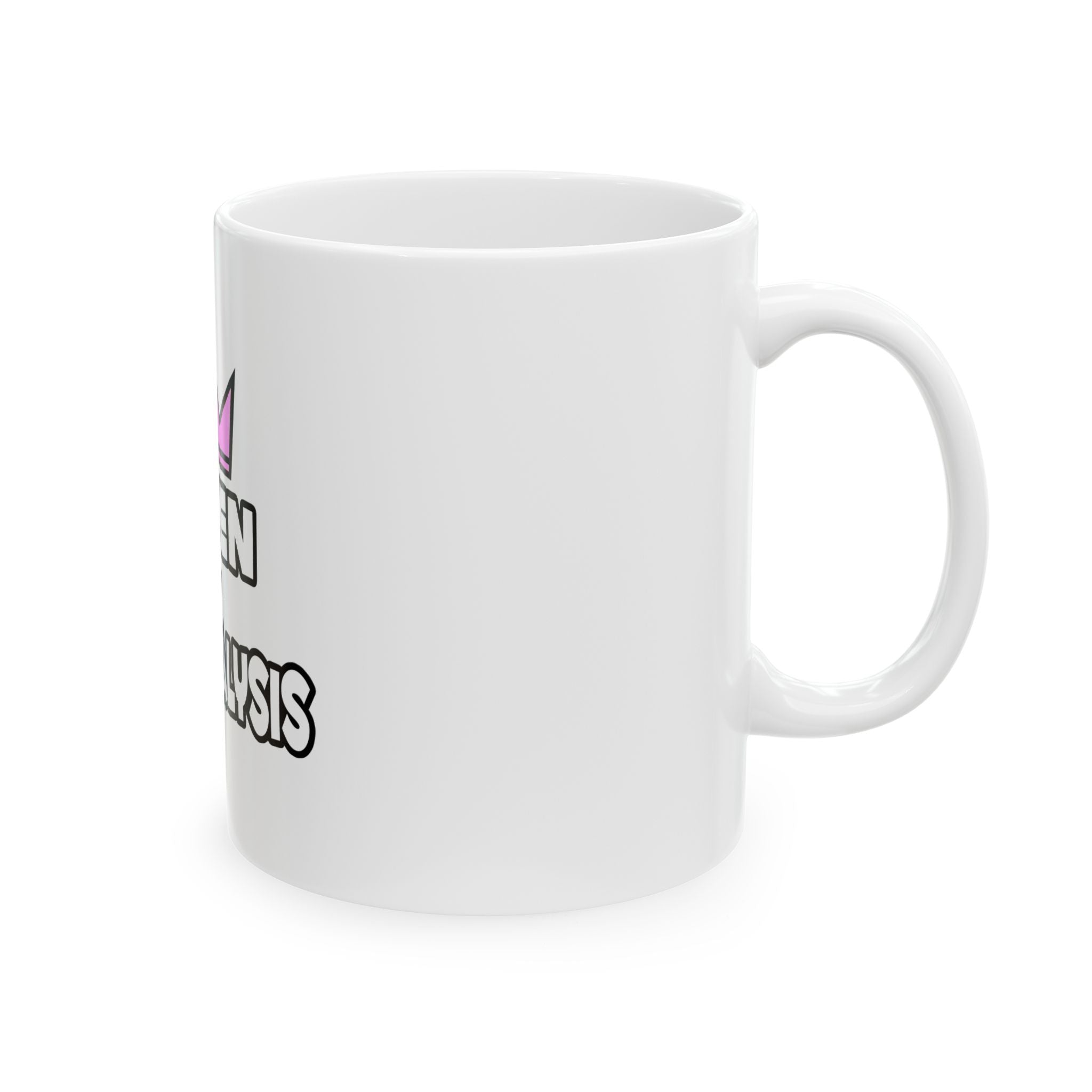 Queen of Risk Analysis - Ceramic Mug, (11oz, 15oz)
