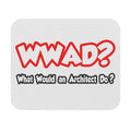 WWAD...What Would an Architect Do - Mouse Pad (Rectangle)