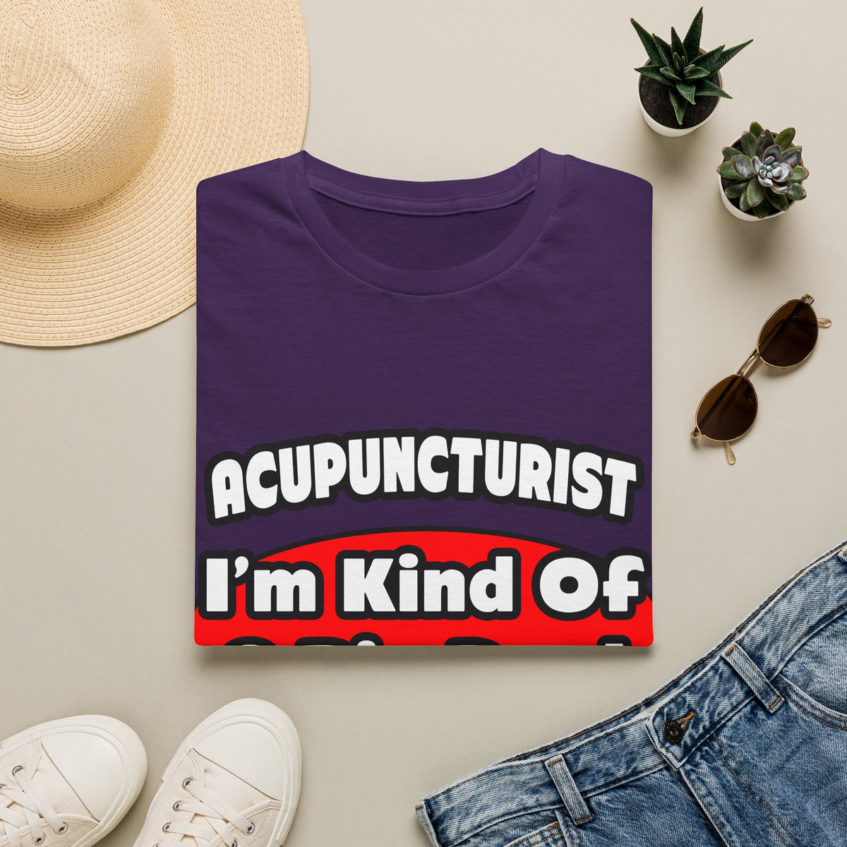 Acupuncturist ... Big Deal - Unisex Softstyle T-Shirt