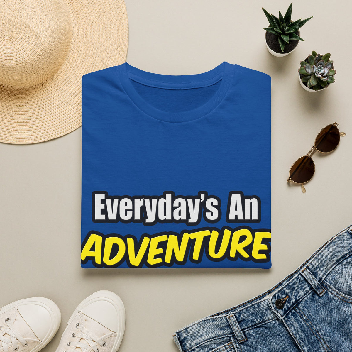 Everyday's An Adventure...Nurse - Unisex Softstyle T-Shirt
