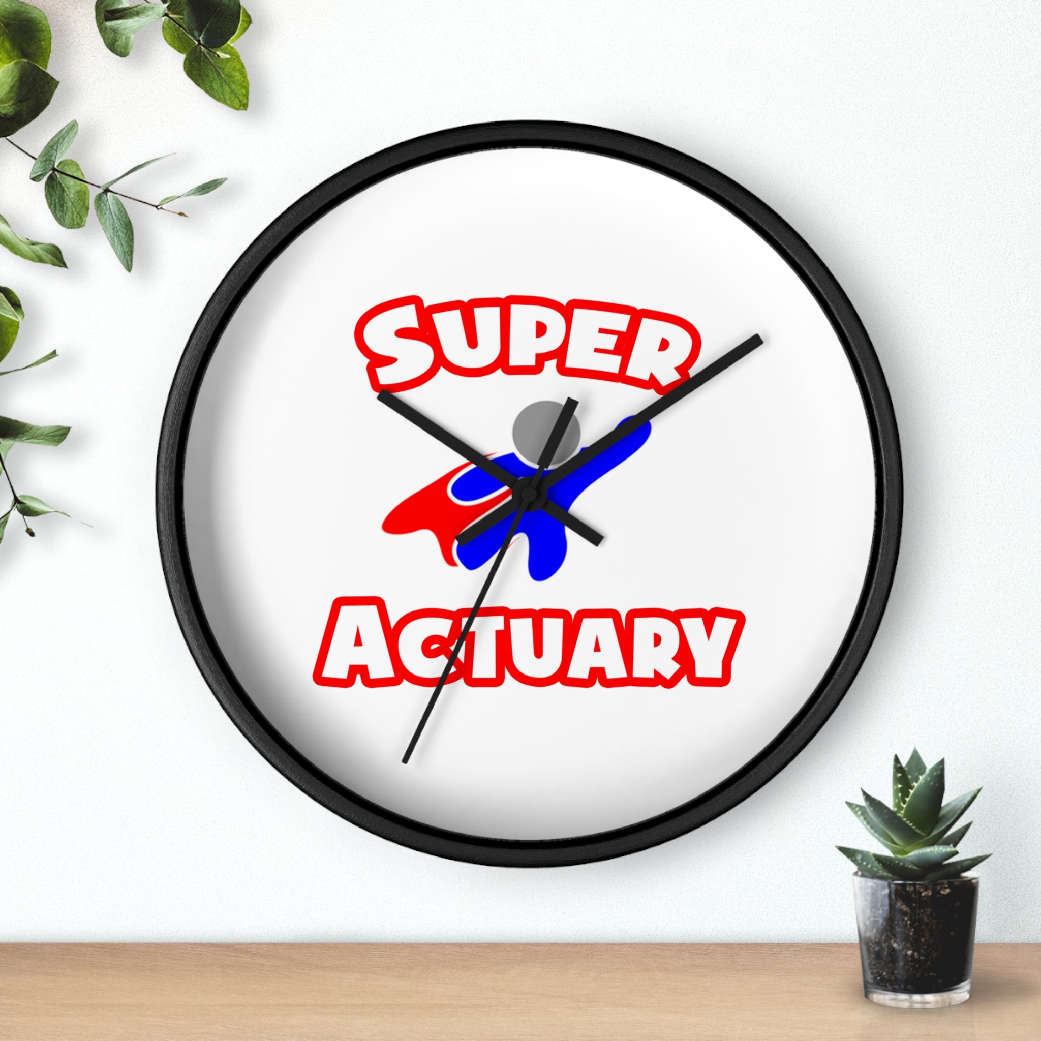 Super Actuary - Wall Clock