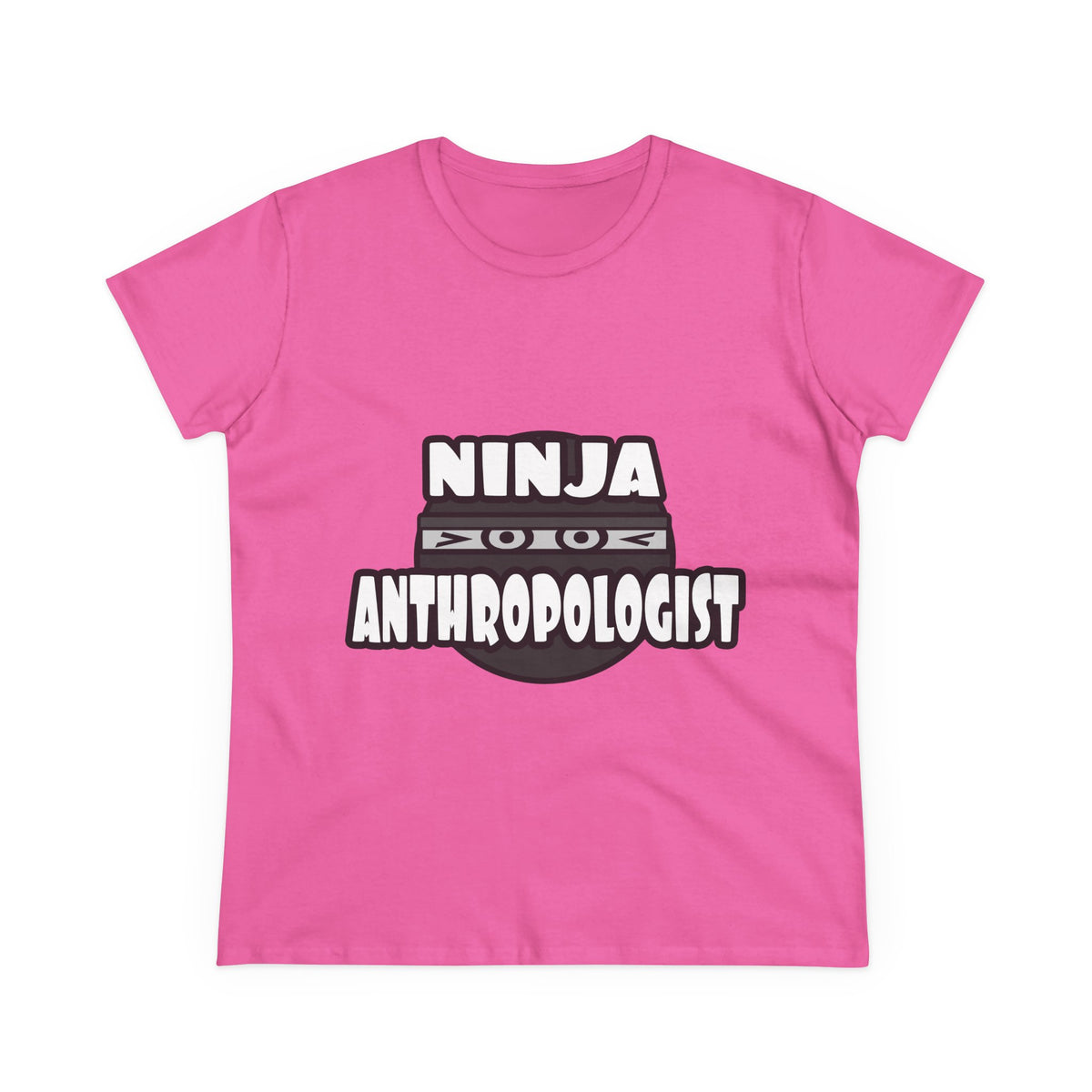 Ninja Anthropologist - Women's Midweight Cotton Tee
