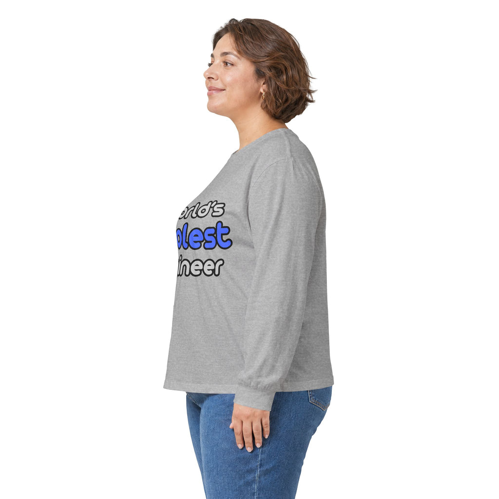 World's Coolest Engineer - Unisex Ultra Cotton Long Sleeve Tee