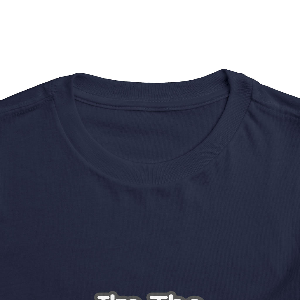 Teacher...Mother Warned You About - Toddler Short Sleeve Tee