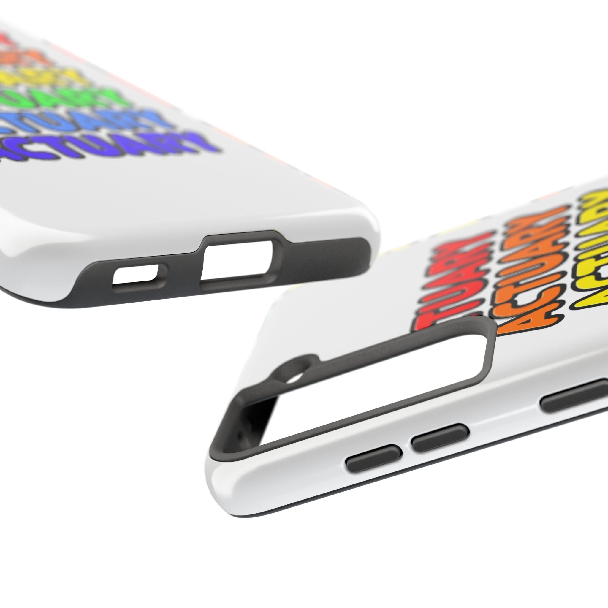 Rainbow Actuary - Tough Phone Cases