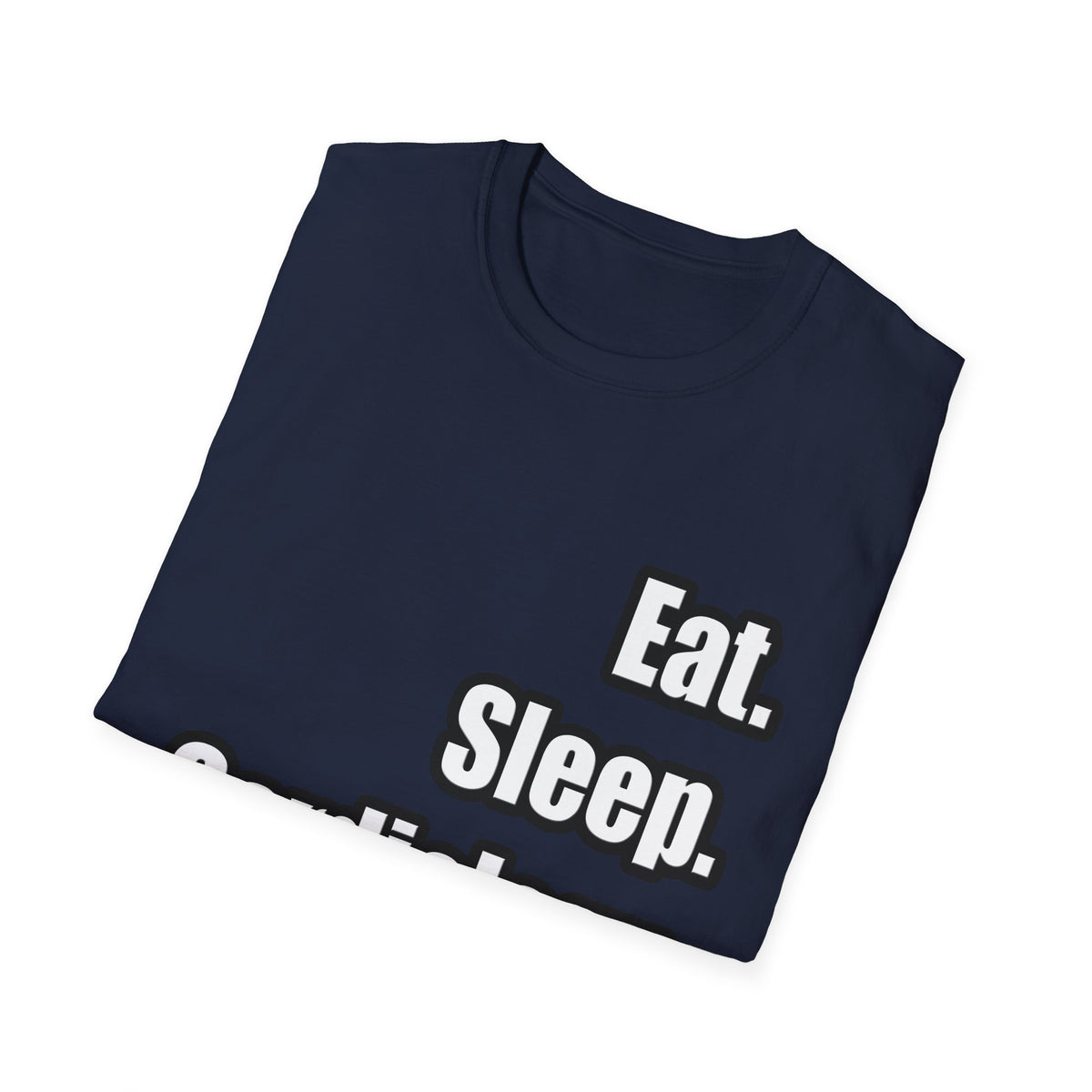 Eat. Sleep. Cardiology - Unisex Softstyle T-Shirt