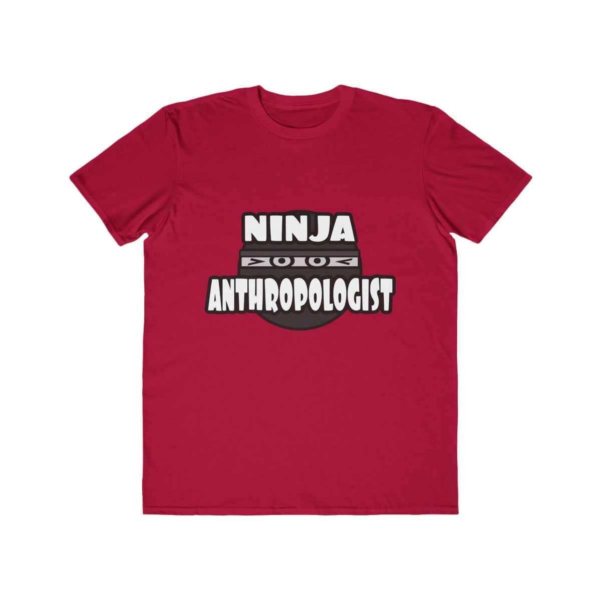 Ninja Anthropologist - Men's Lightweight Fashion Tee