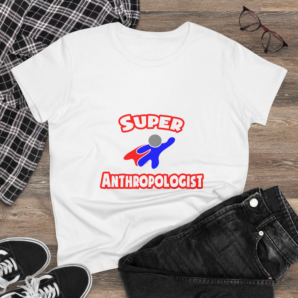 Super Anthropologist - Women's Midweight Cotton Tee