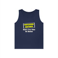 Professional Bartender...Don't Try This At Home - Unisex Heavy Cotton Tank Top