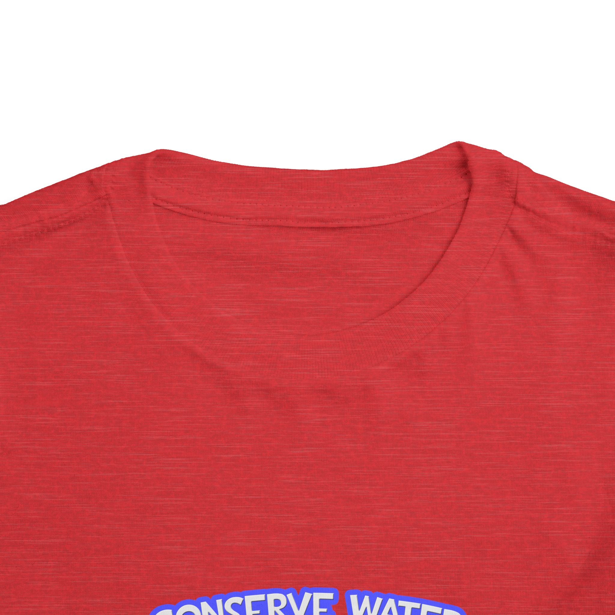 Conserve Water .. Shower With an Engineer - Toddler Short Sleeve Tee