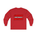 Superhero...Bartender - Unisex Ultra Cotton Long Sleeve Tee