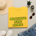 Professional Nurse Midwife .. Joke - Unisex Softstyle T-Shirt
