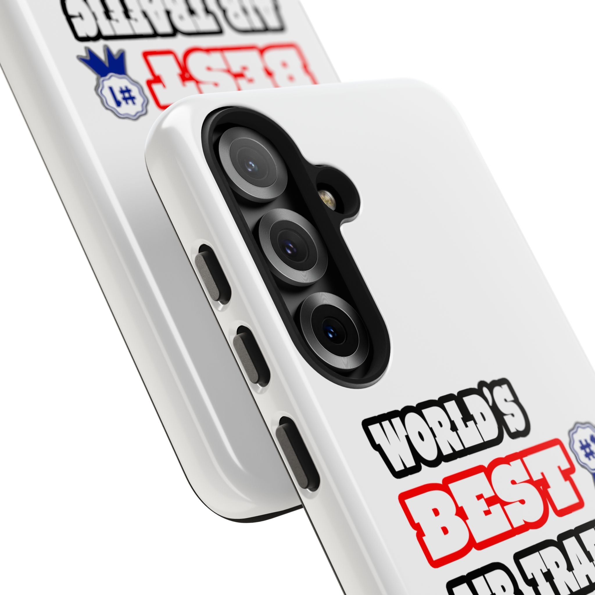 World's Best Air Traffic Controller - Tough Phone Cases