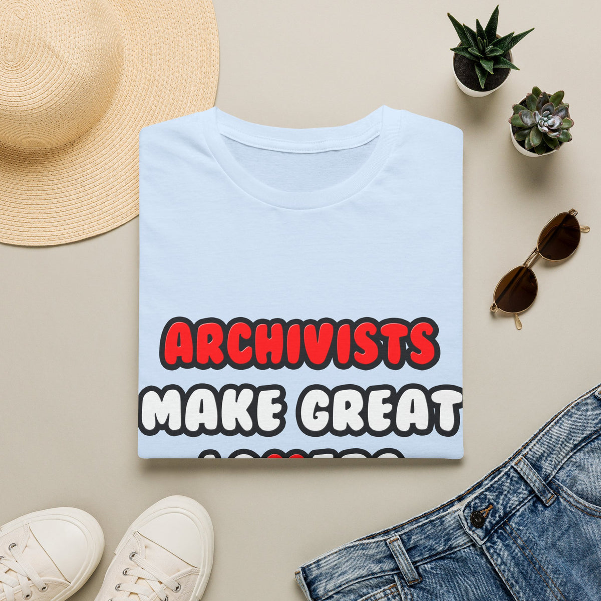 Archivists Make Great Lovers - Unisex Softstyle T-Shirt