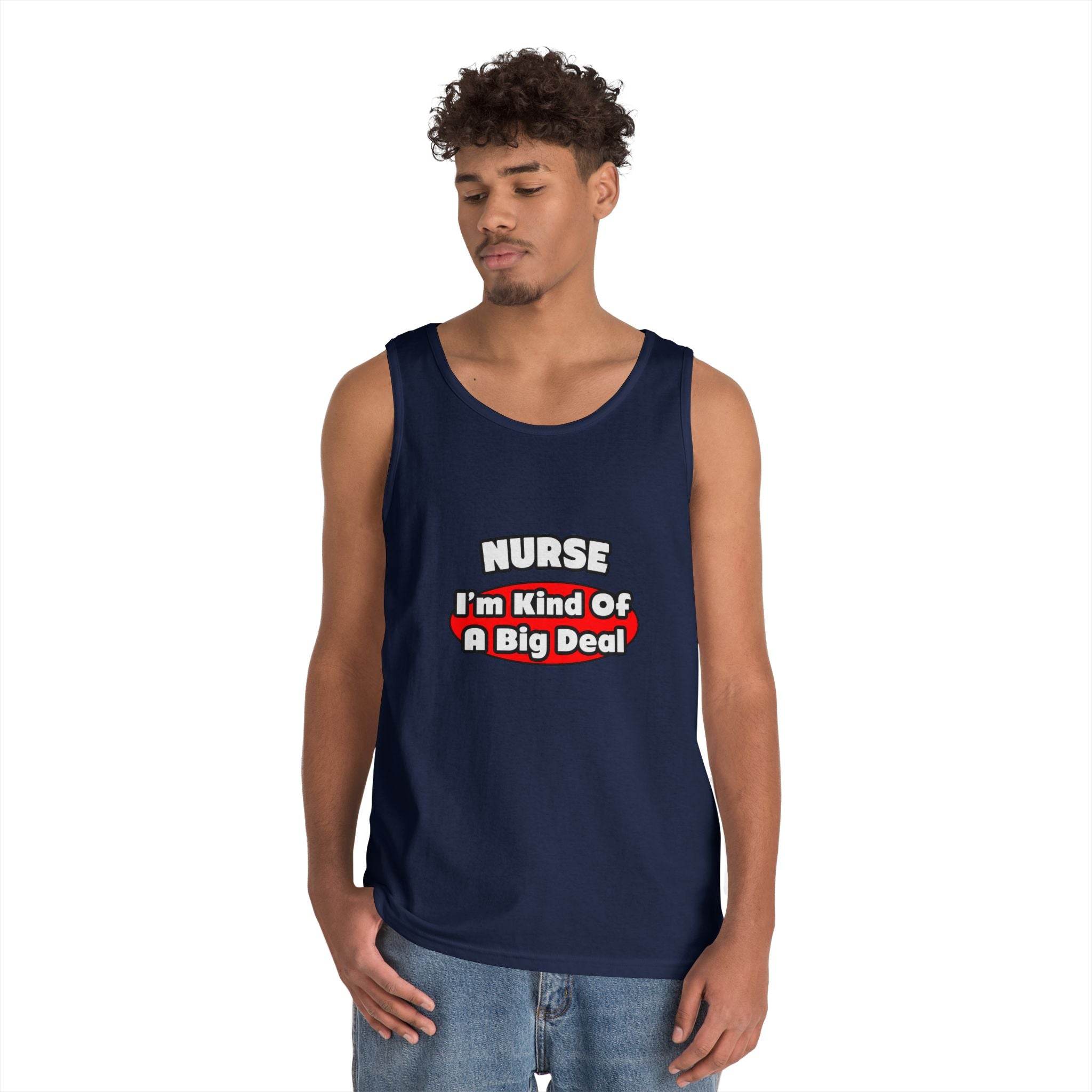 Nurse...Big Deal - Unisex Heavy Cotton Tank Top