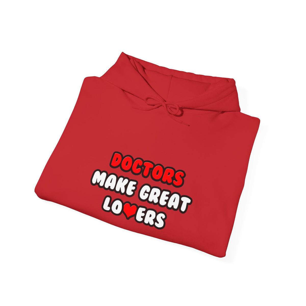 Doctors Make Great Lovers - Unisex Heavy Blend™ Hooded Sweatshirt