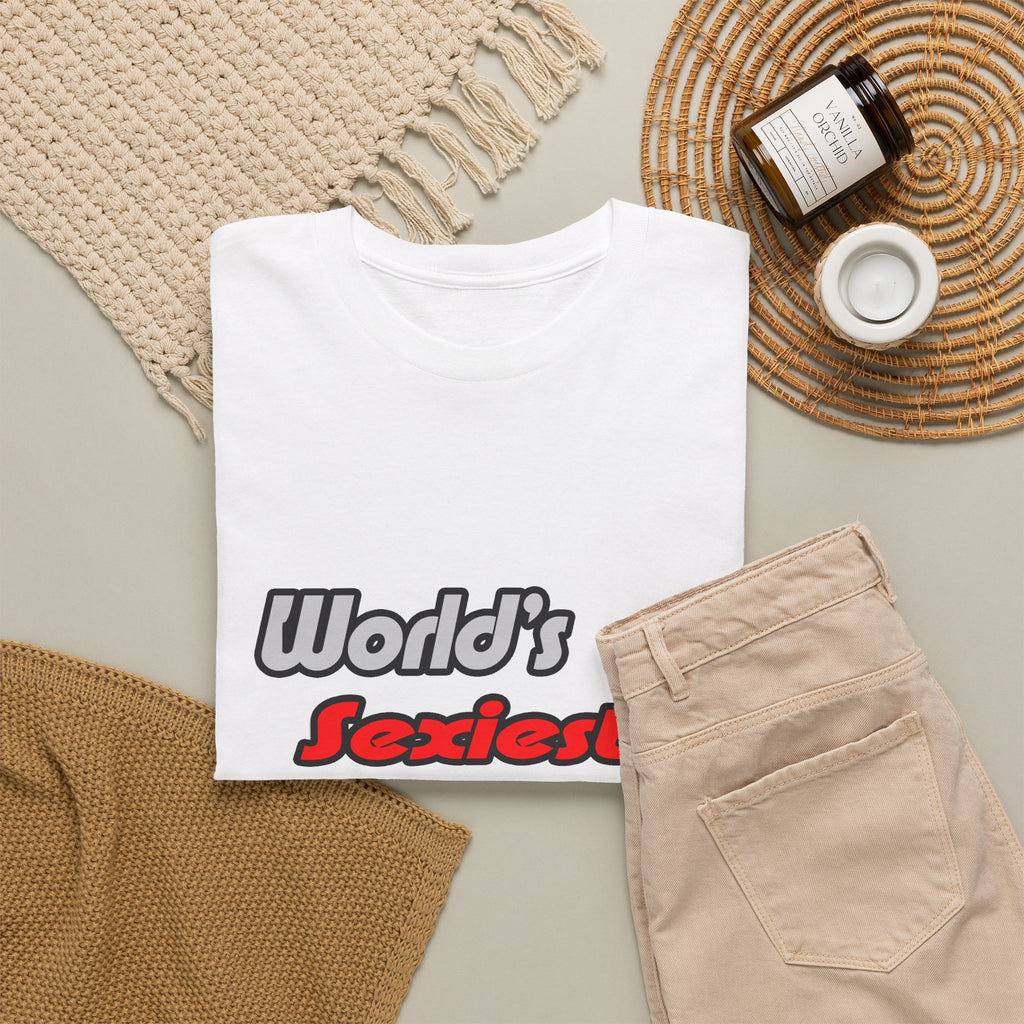 World's Sexiest Cardiologist - Unisex Heavy Cotton Tee