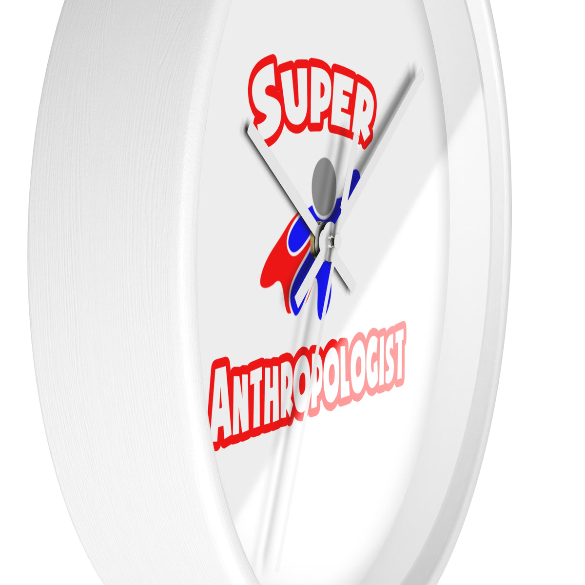 Super Anthropologist - Wall Clock