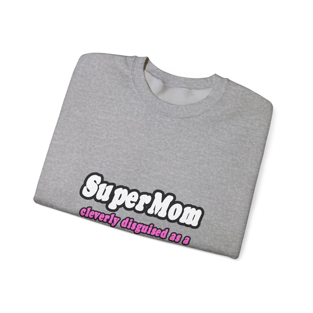 supermom teacher - Unisex Heavy Blend™ Crewneck Sweatshirt