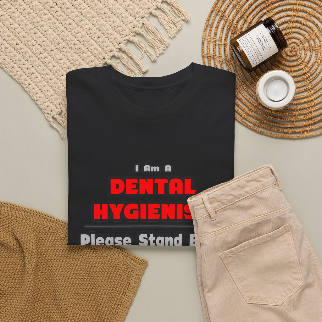 Dental Hygienist...Work My Magic - Unisex Heavy Cotton Tee