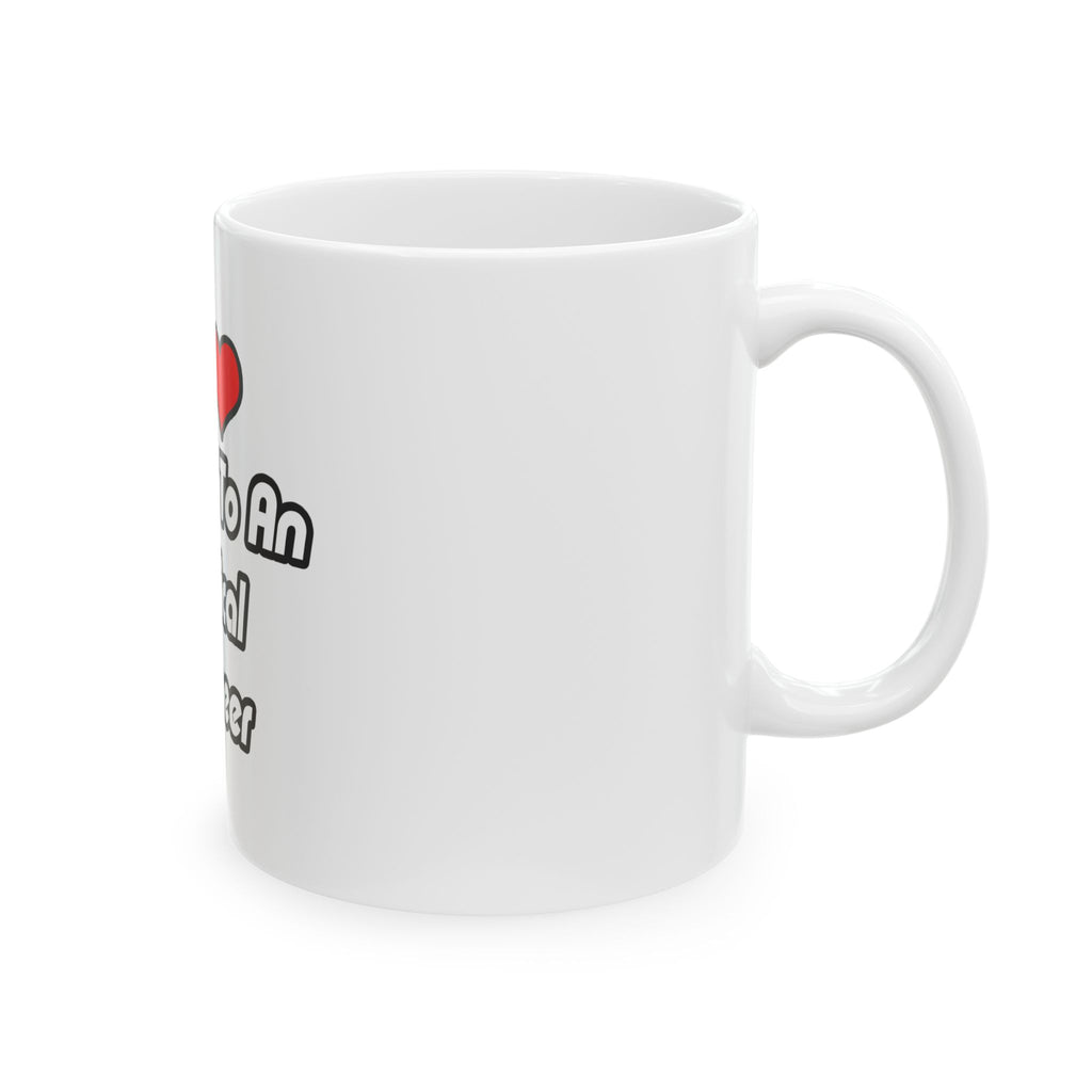 My Heart Belongs To An Electrical Engineer - Ceramic Mug, (11oz, 15oz)