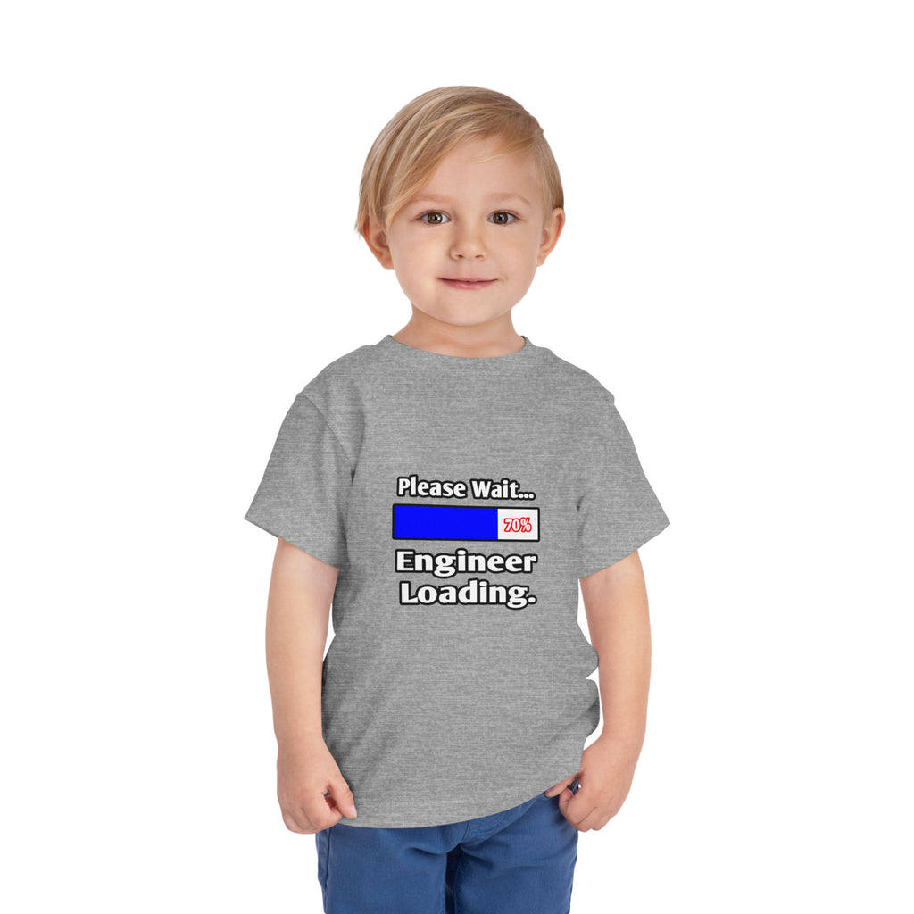 Please Wait...Engineer Loading - Toddler Short Sleeve Tee