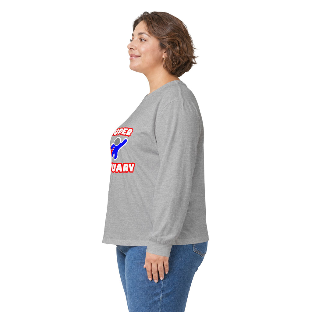 Super Actuary - Unisex Ultra Cotton Long Sleeve Tee