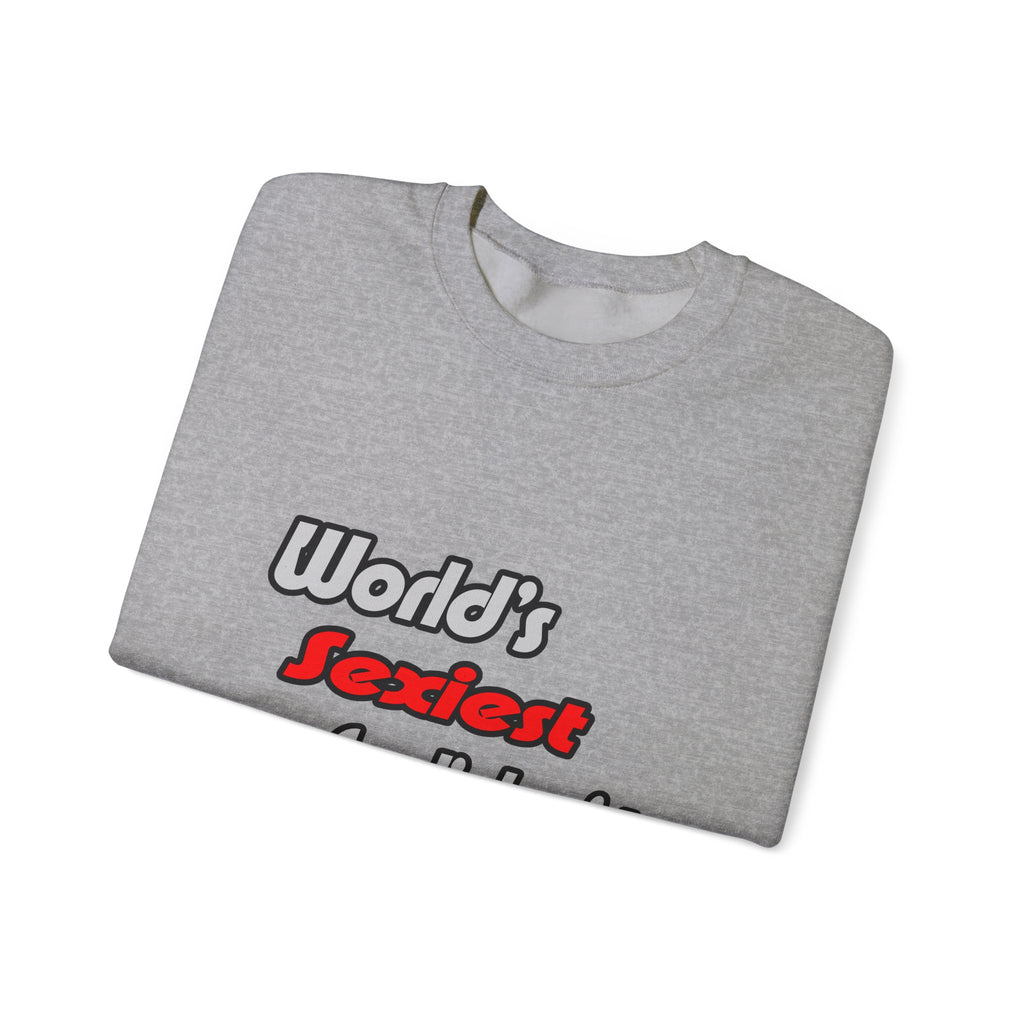 World's Sexiest Cardiologist - Unisex Heavy Blend™ Crewneck Sweatshirt