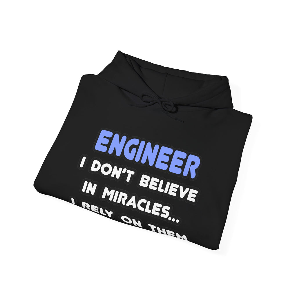 Miracles and Engineers - Unisex Heavy Blend™ Hooded Sweatshirt