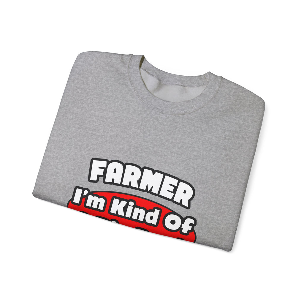 Farmer...Big Deal - Unisex Heavy Blend™ Crewneck Sweatshirt