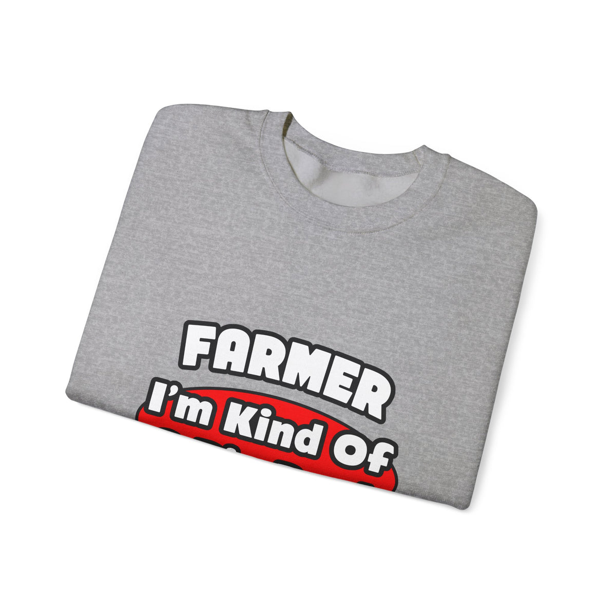 Farmer...Big Deal - Unisex Heavy Blend™ Crewneck Sweatshirt