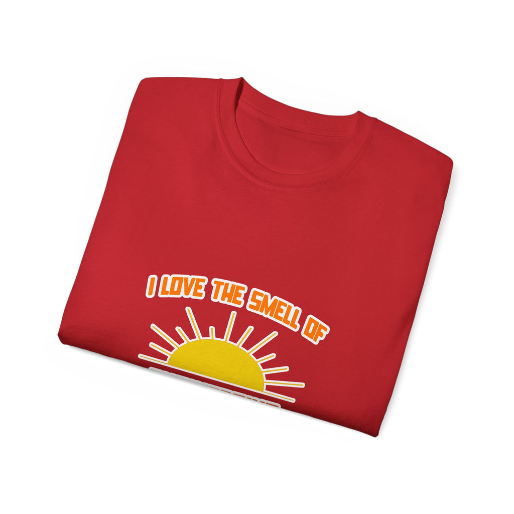 Smell of Engineering in the Morning - Unisex Ultra Cotton Tee