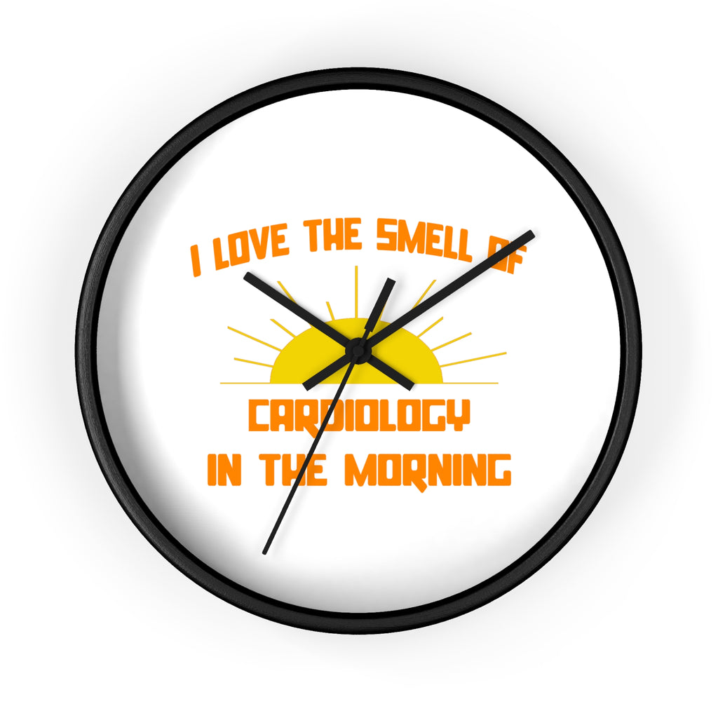 Smell of Cardiology in the Morning - Wall Clock