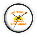 Smell of Cardiology in the Morning - Wall Clock