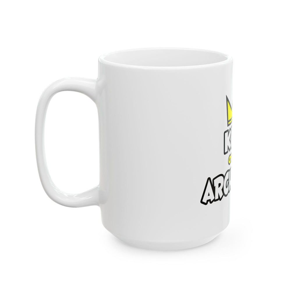 King of the Architects - Ceramic Mug, (11oz, 15oz)