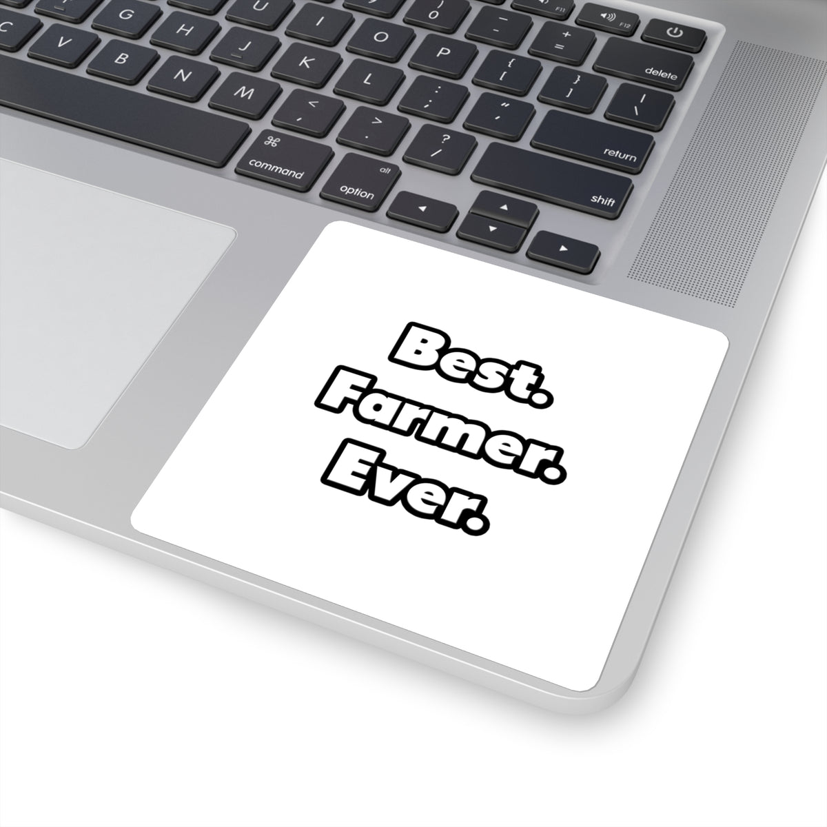 Best. Farmer. Ever - Square Stickers