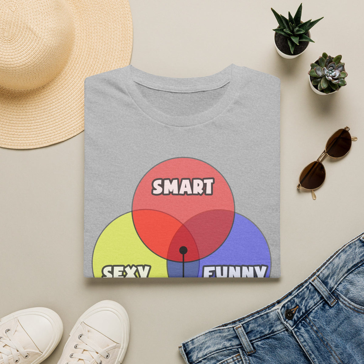 Venn Diagram .. Bartenders - Unisex Softstyle T-Shirt