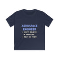 Miracles and Aerospace Engineers - Kids Softstyle Tee