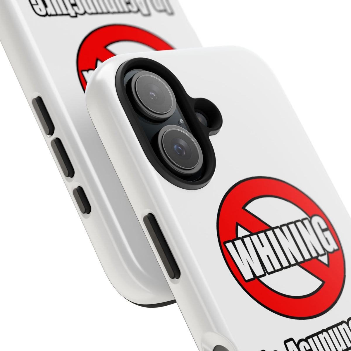 No Whining In Acupuncture - Tough Phone Cases