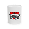 Editors Make Great Lovers - Ceramic Mug, (11oz, 15oz)