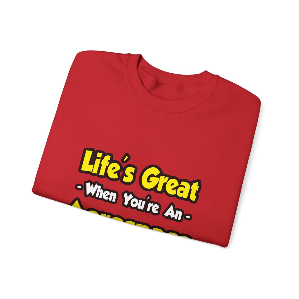 Life's Great...Aerospace Engineer - Unisex Heavy Blend™ Crewneck Sweatshirt