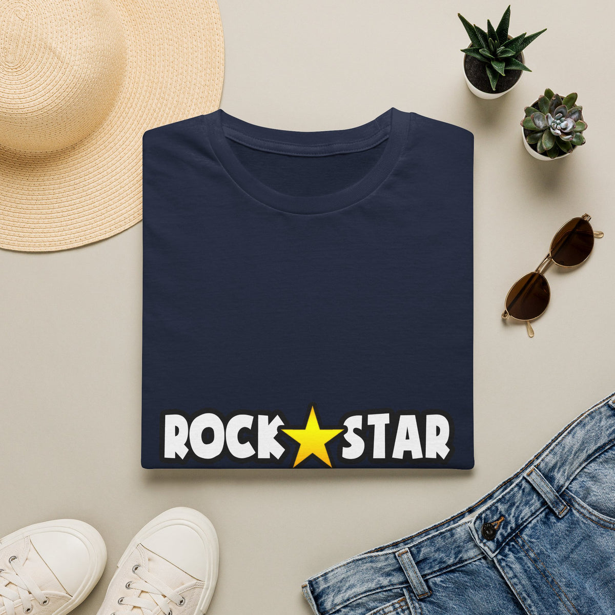 Rock Star Nurse (2) - Unisex Softstyle T-Shirt