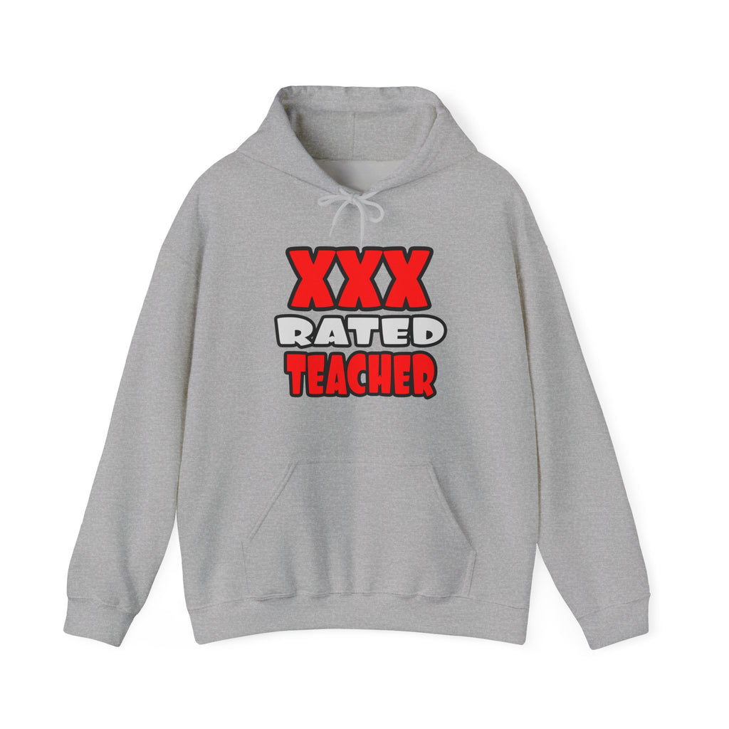 XXX Rated Teacher - Unisex Heavy Blend™ Hooded Sweatshirt